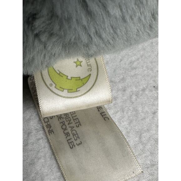 Animal Adventure Elephant Plush 17” Jumbo Floppy Large Pillow 2020 Gray Grey NWT - Picture 3 of 7